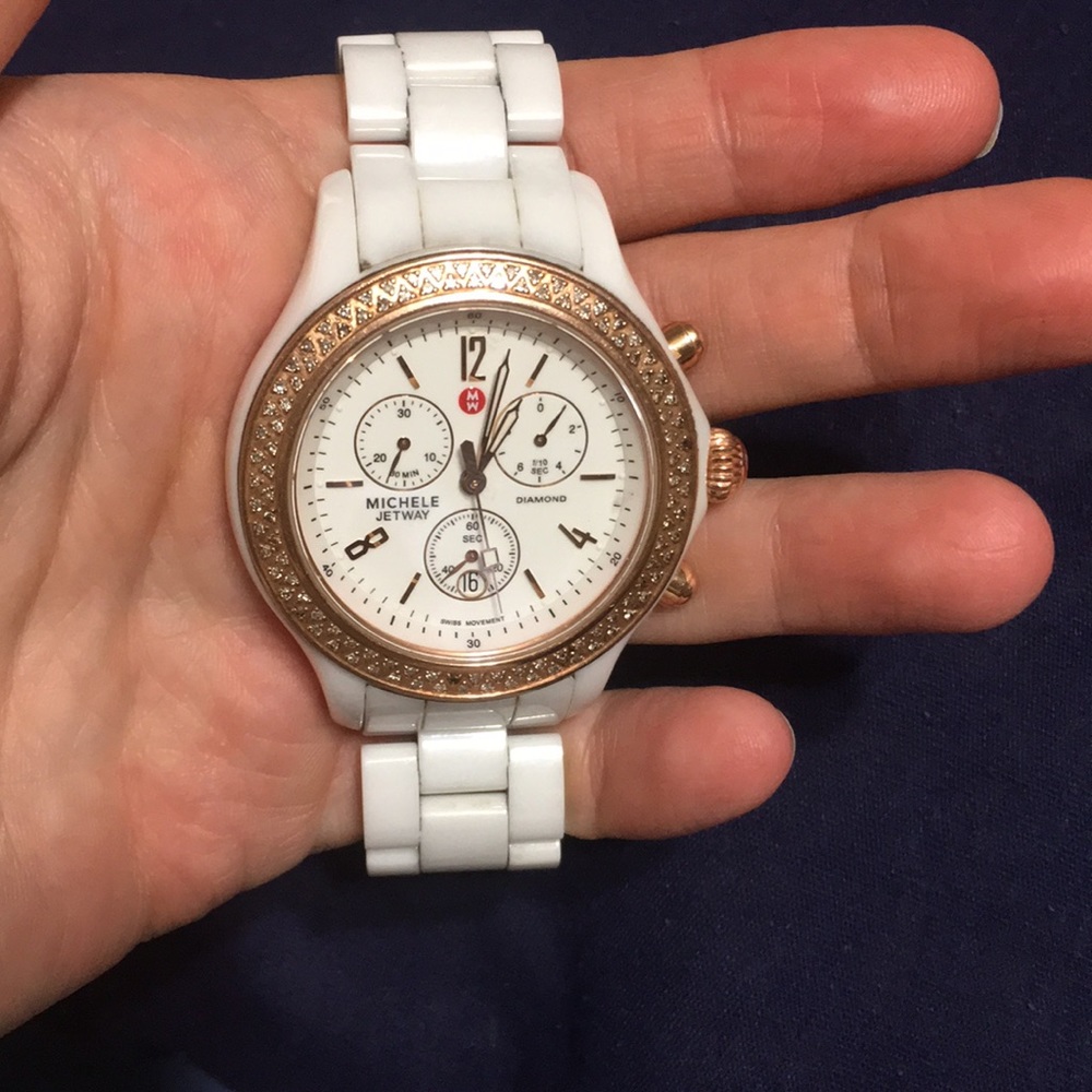 Michele Jetway watch